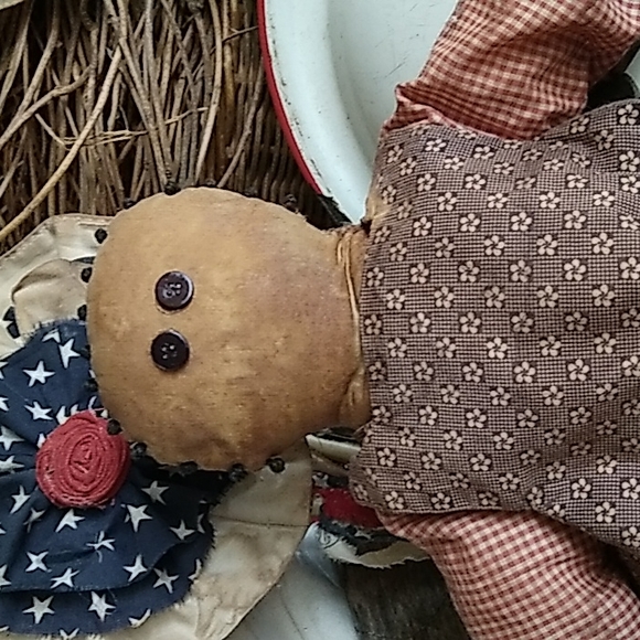 Primitive Doll - Picture 9 of 9